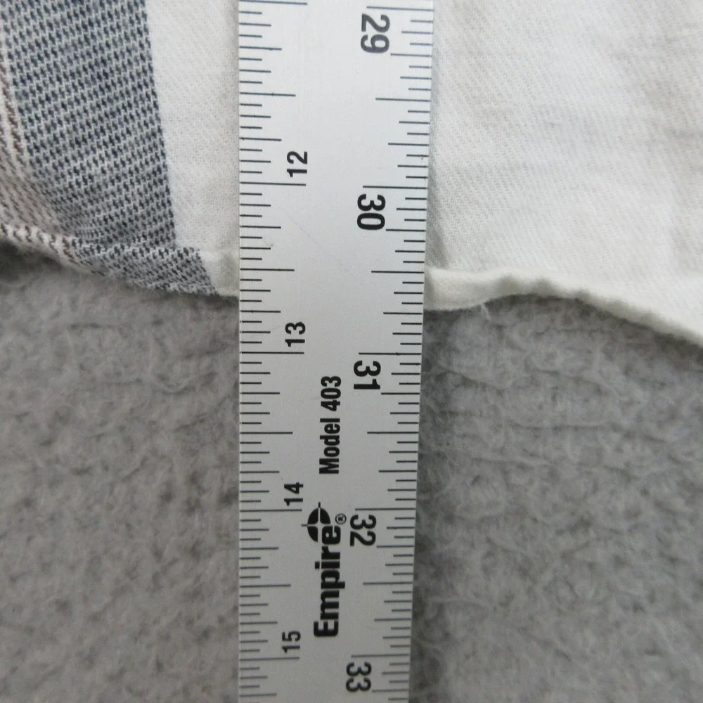 Levis Outdoor Shirt‎ Mens XL White Plaid Button Up Gorpcore Outdoor Workwear